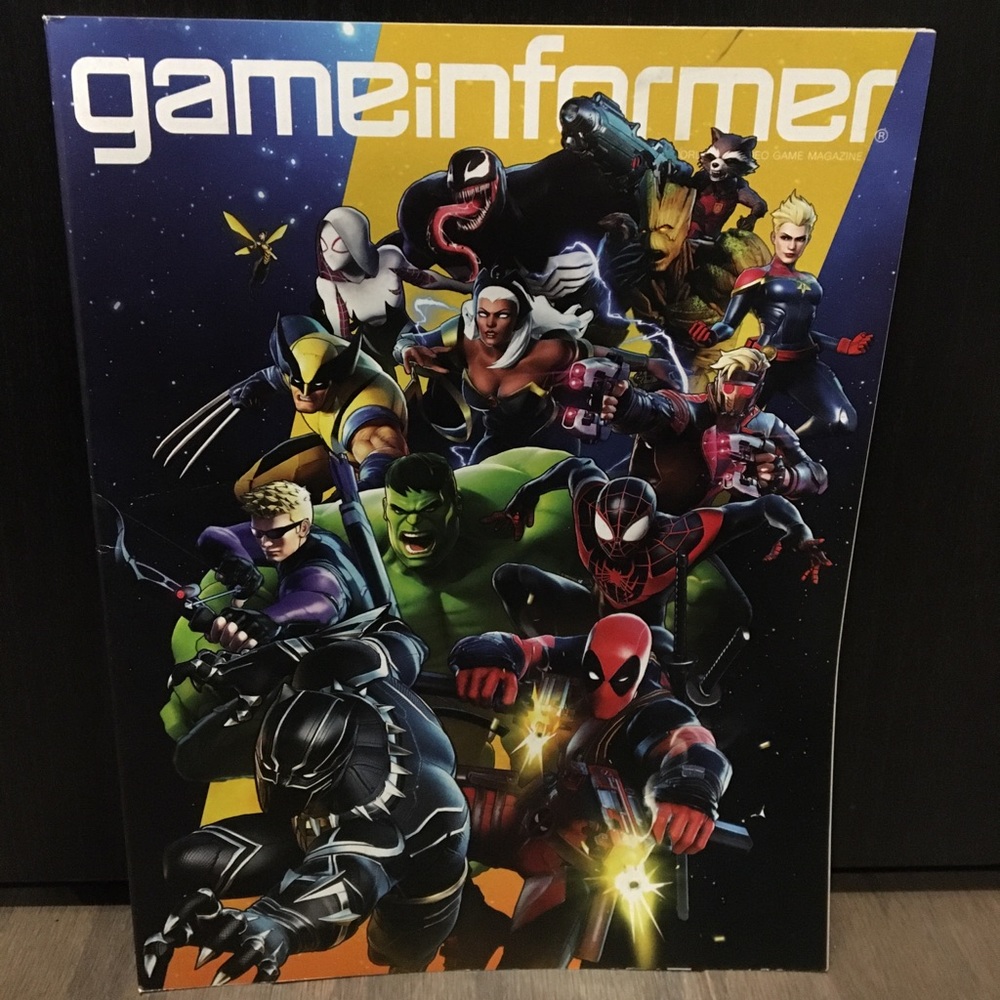Game Informer Magazine #314 June 2019 Marvel Ultimate Alliance 3 Thanos Cover